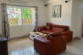Luxury 2bhk House with backyard near baga beach